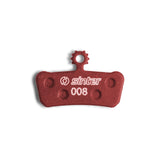 Sinter Disc Brake Pads Red 008