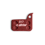 Sinter Disc Brake Pads Red 017