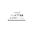 SRAM Disc Brake Hydraulic Hose Kit Black Banjo