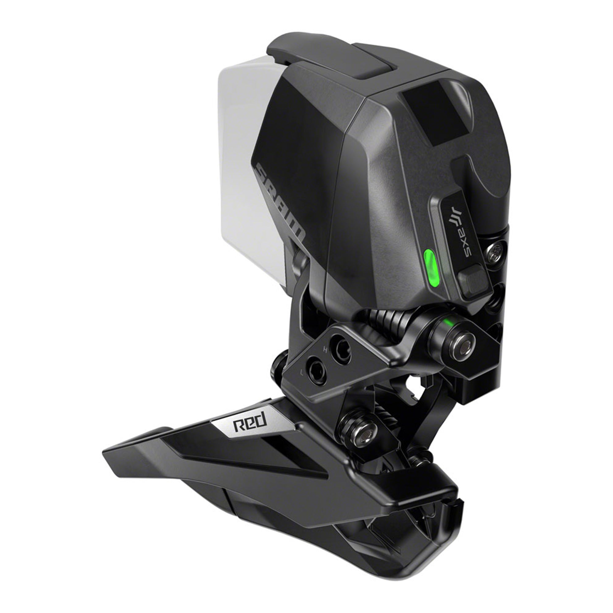 SRAM Red AXS E1 Front Derailleur – RA Cycles SRAM Red AXS E1 Front Derailleur – RA Cycles
