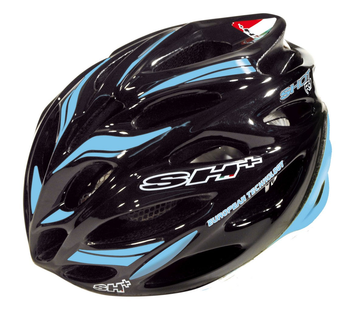 SH+ Sunglasses SH+ Shot R1 Helmet - Black/Blue