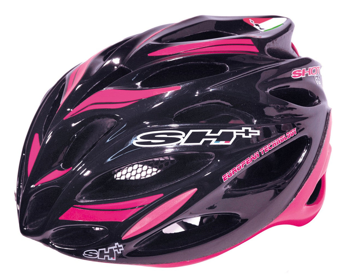 SH+ Sunglasses SH+ Shot R1 Helmet - Black/Pink