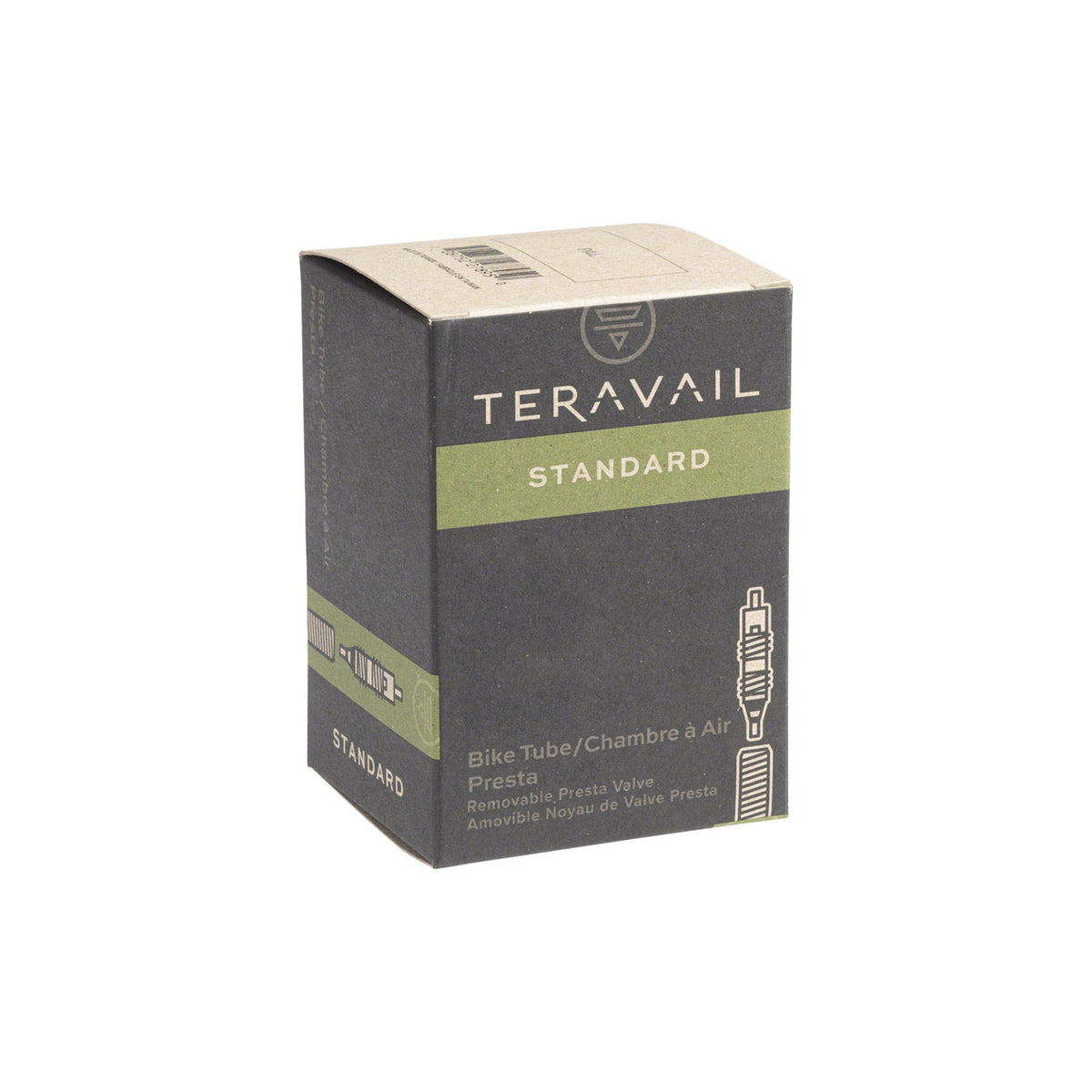 Teravail Standard Tube - 60mm Presta Valve