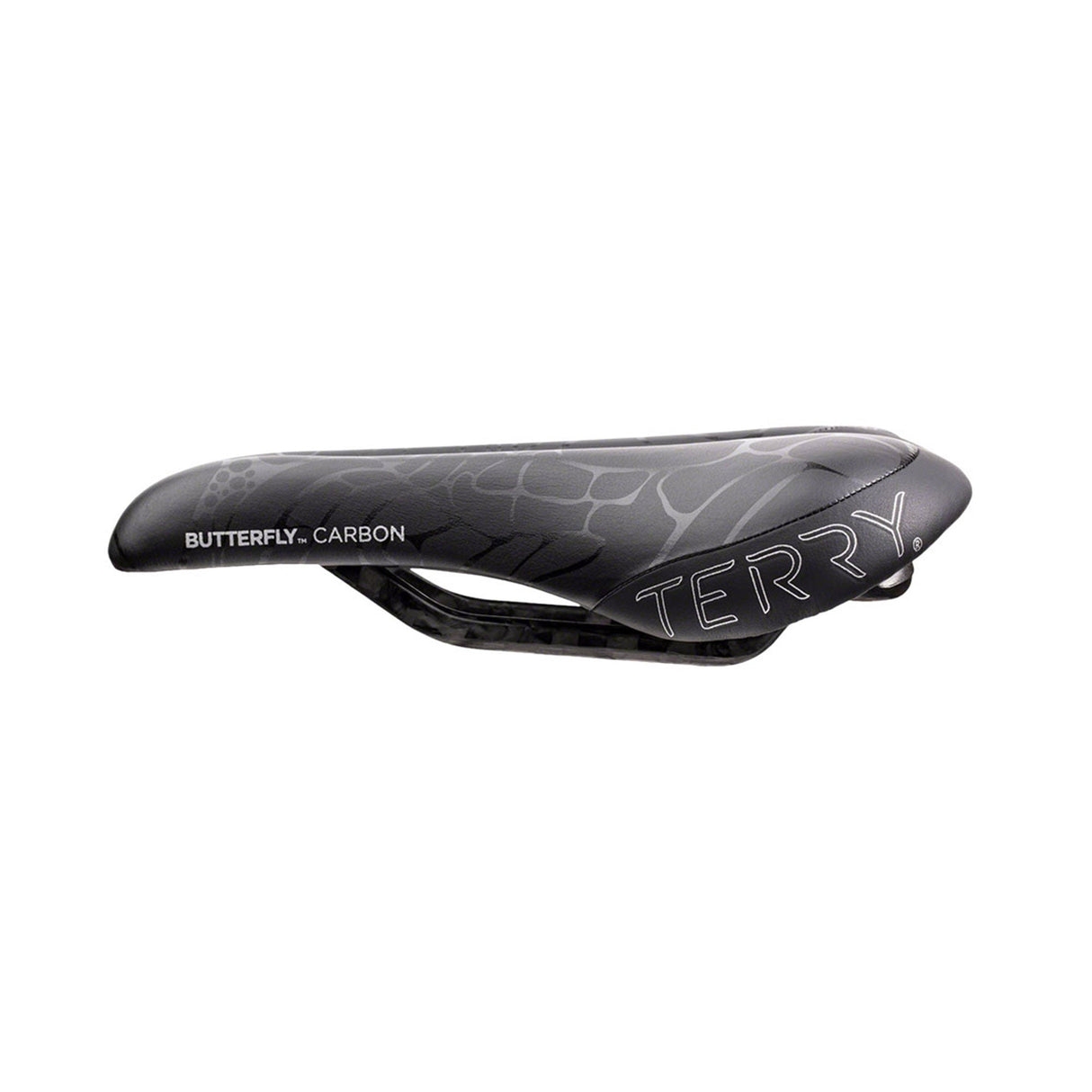 Terry Butterfly Saddle - Carbon Rails