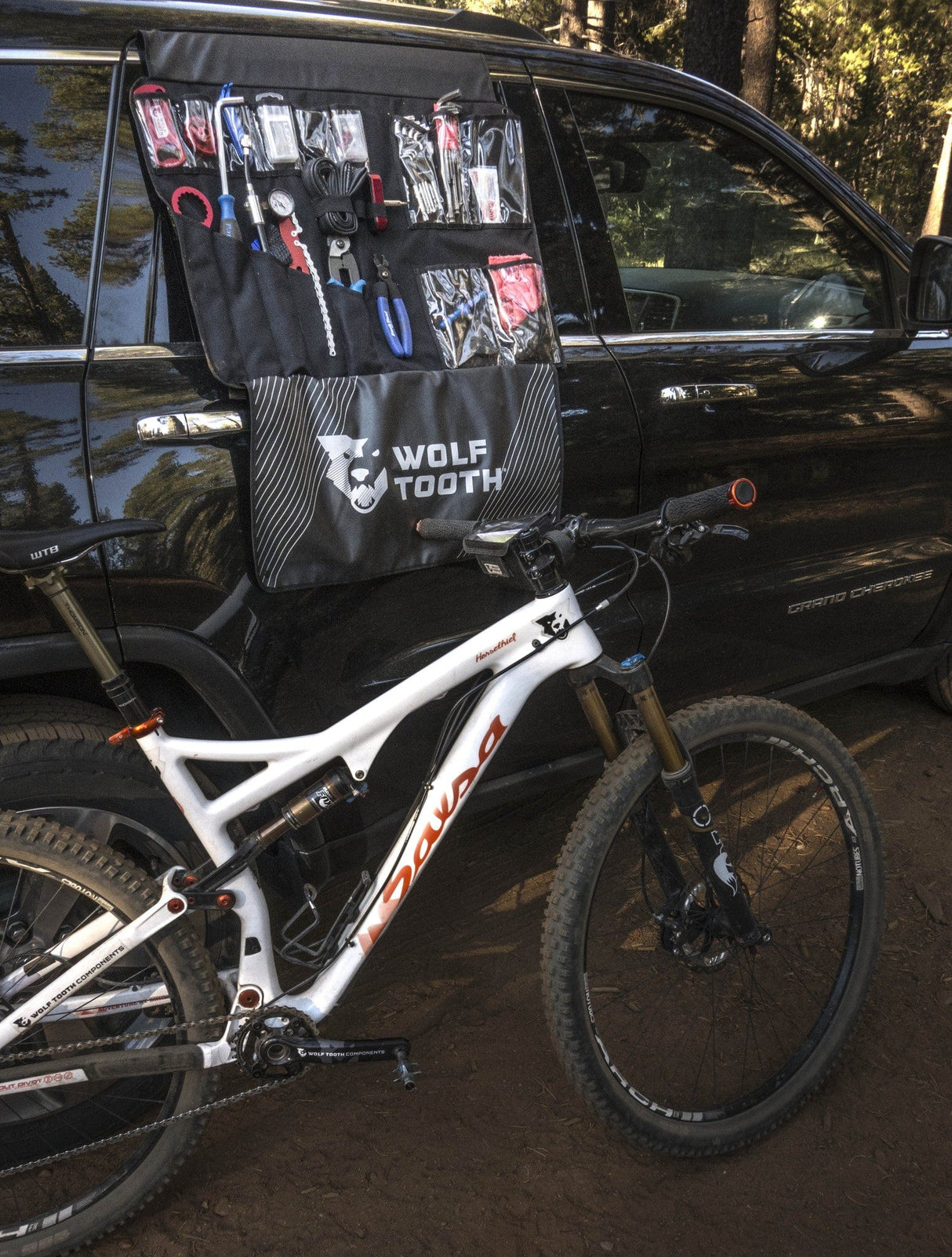 Wolf Tooth Travel Tool Wrap