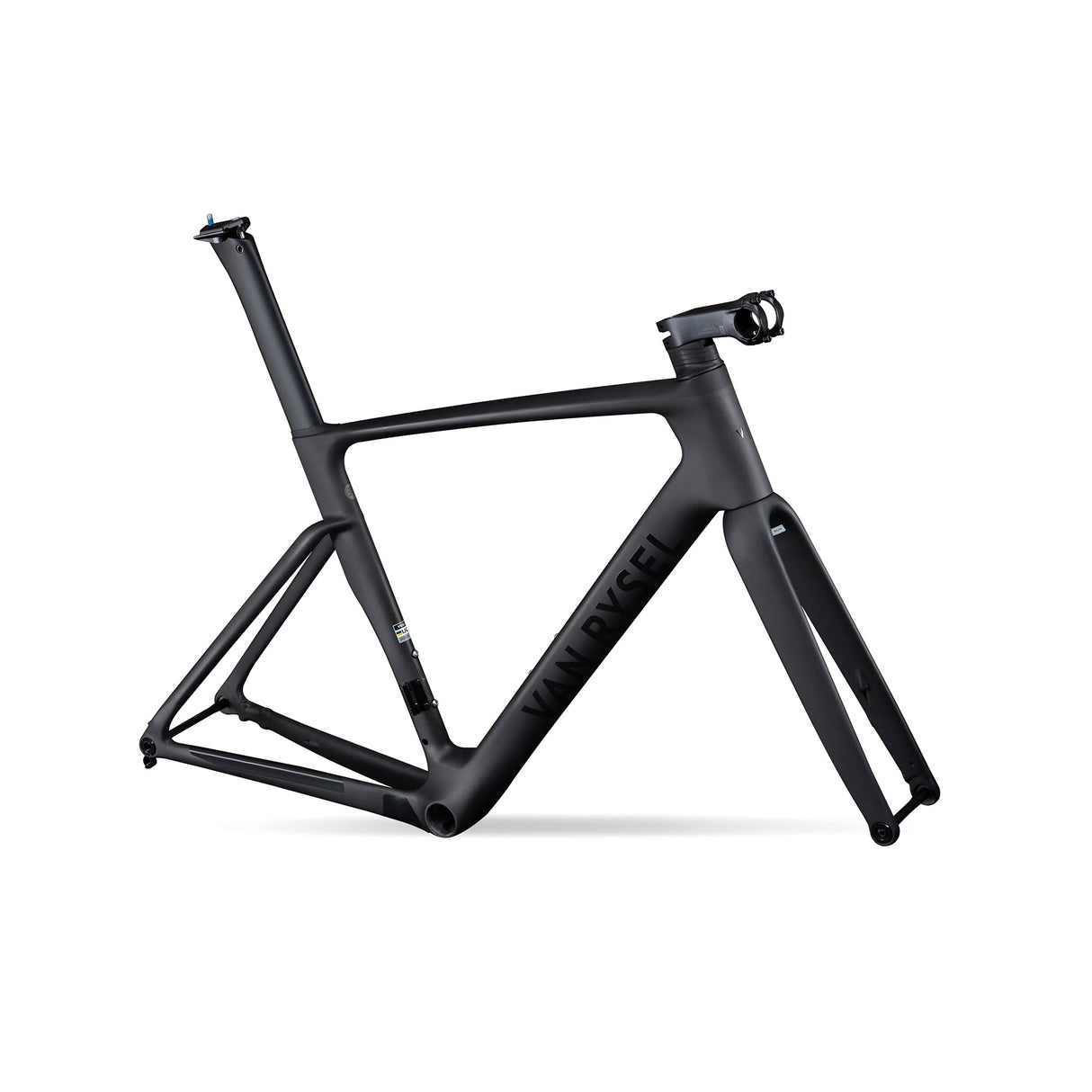 Van Rysel RCR Pro Frameset Smoked Black