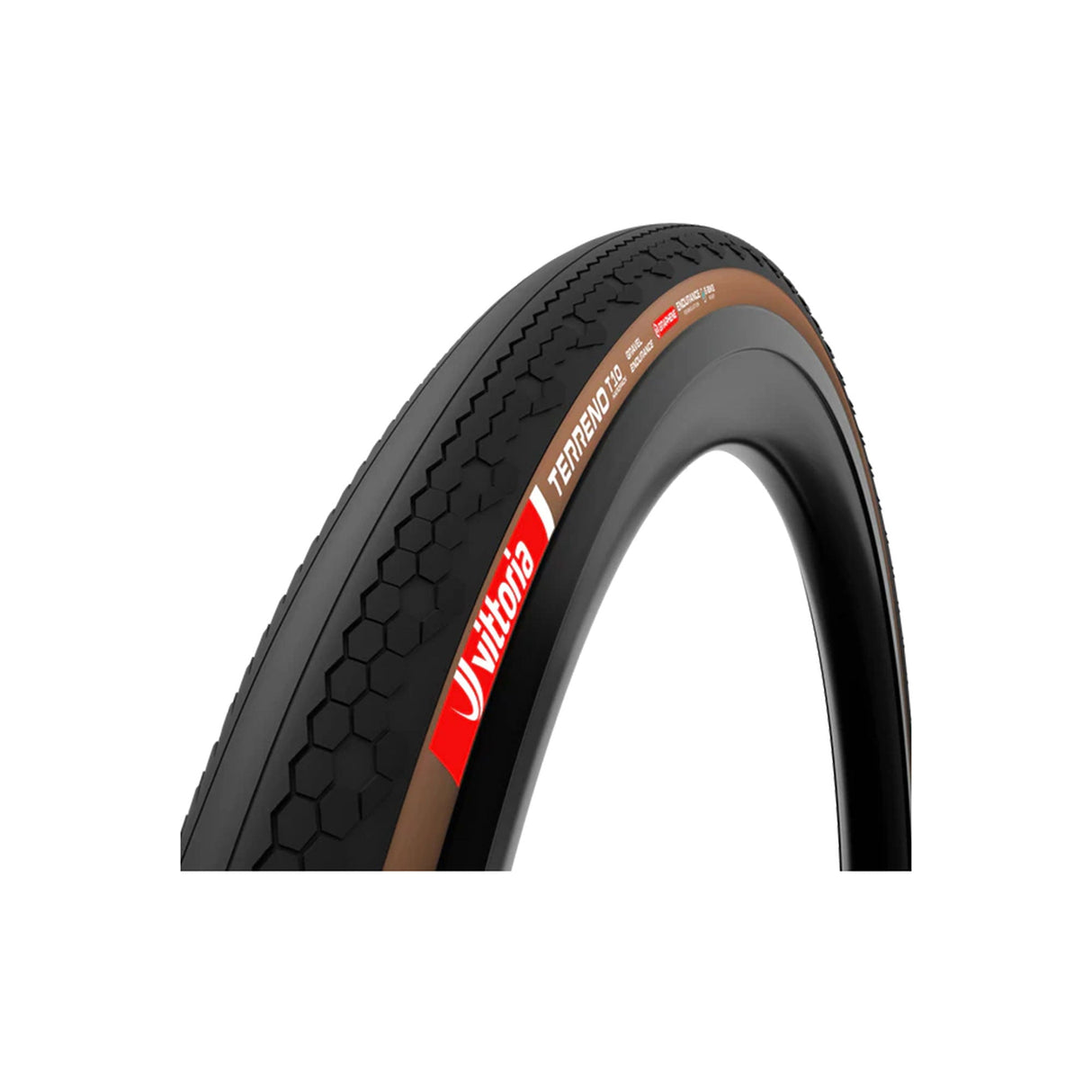 Vittoria Terreno T10 Hardpack Gravel Endurance Tubeless Tire