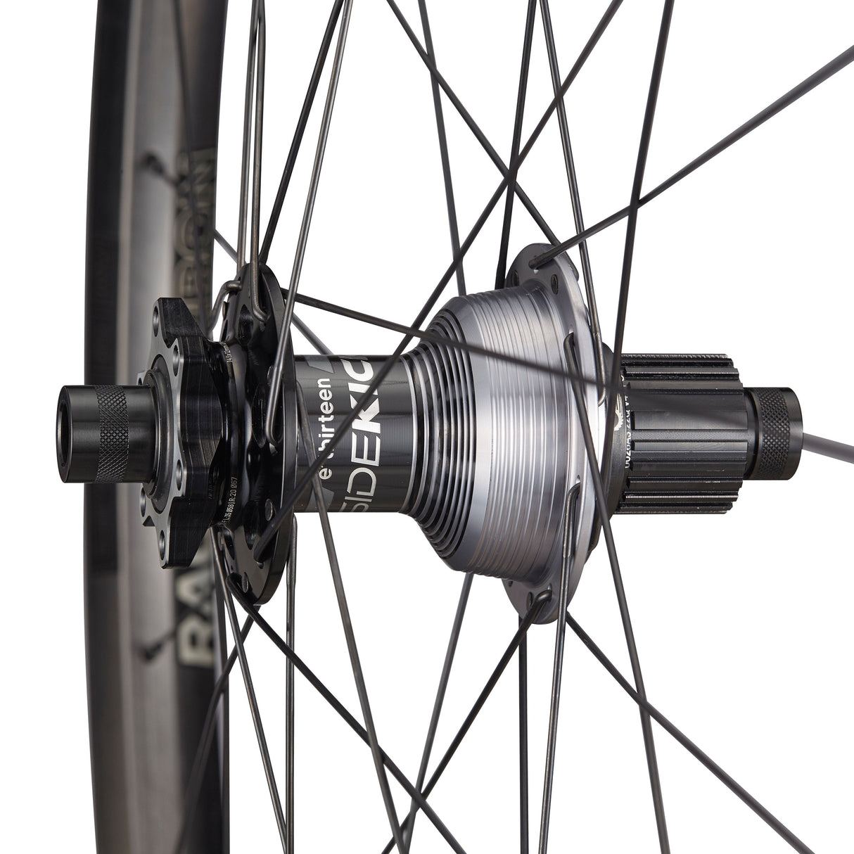 ethirteen Grappler Sidekick Flux Carbon Enduro Wheels - Front