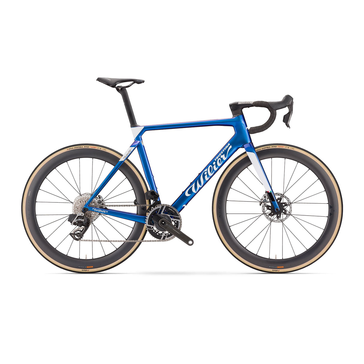 Wilier Filante SLR Super Record WRL Bike Blue White Glossy