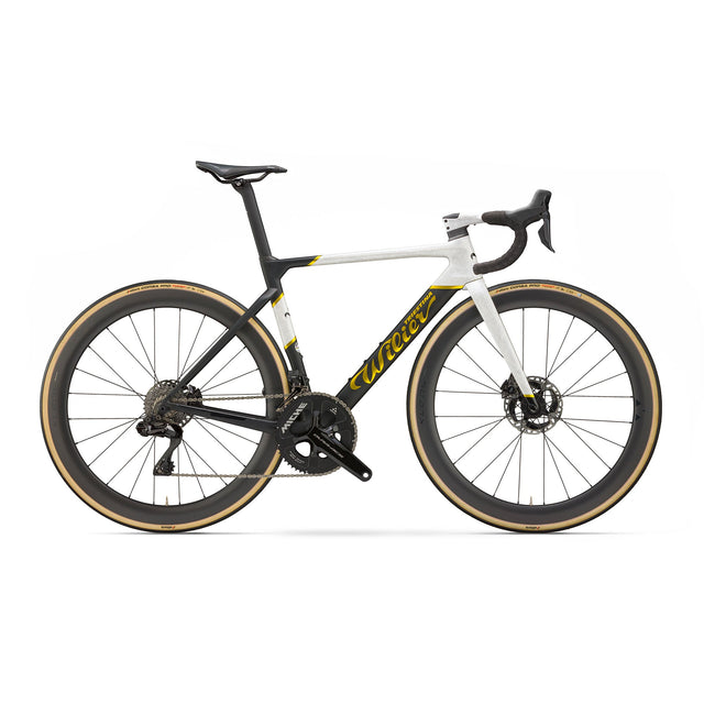 Wilier Filante SLR Super Record WRL Bike White Gold