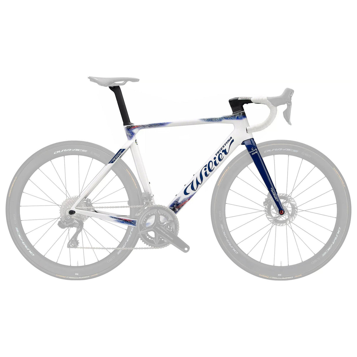 Wilier Filante SLR Disc Frameset - FDJ FDJ