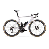 Wilier Filante SLR ID2 Red XPLR AXS 1X Bike w/Power Meter and Kleos RD 50 CeramicSpeed Wheels