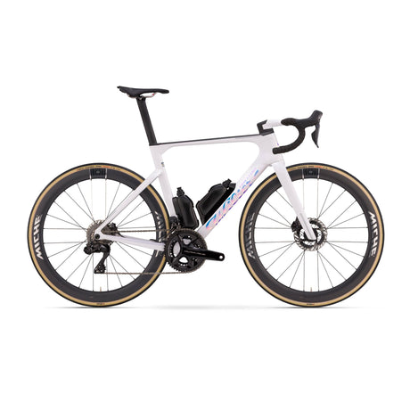 Wilier Filante SLR ID2 Red XPLR AXS 1X Bike w/Power Meter and Kleos RD 50 CeramicSpeed Wheels