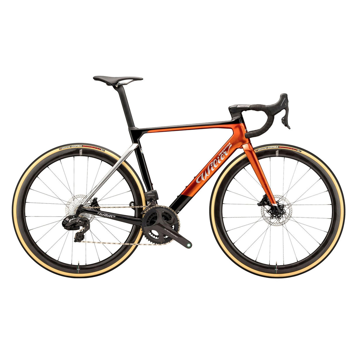 Wilier Filante SLR Disc Red AXS - Ramato Ramato