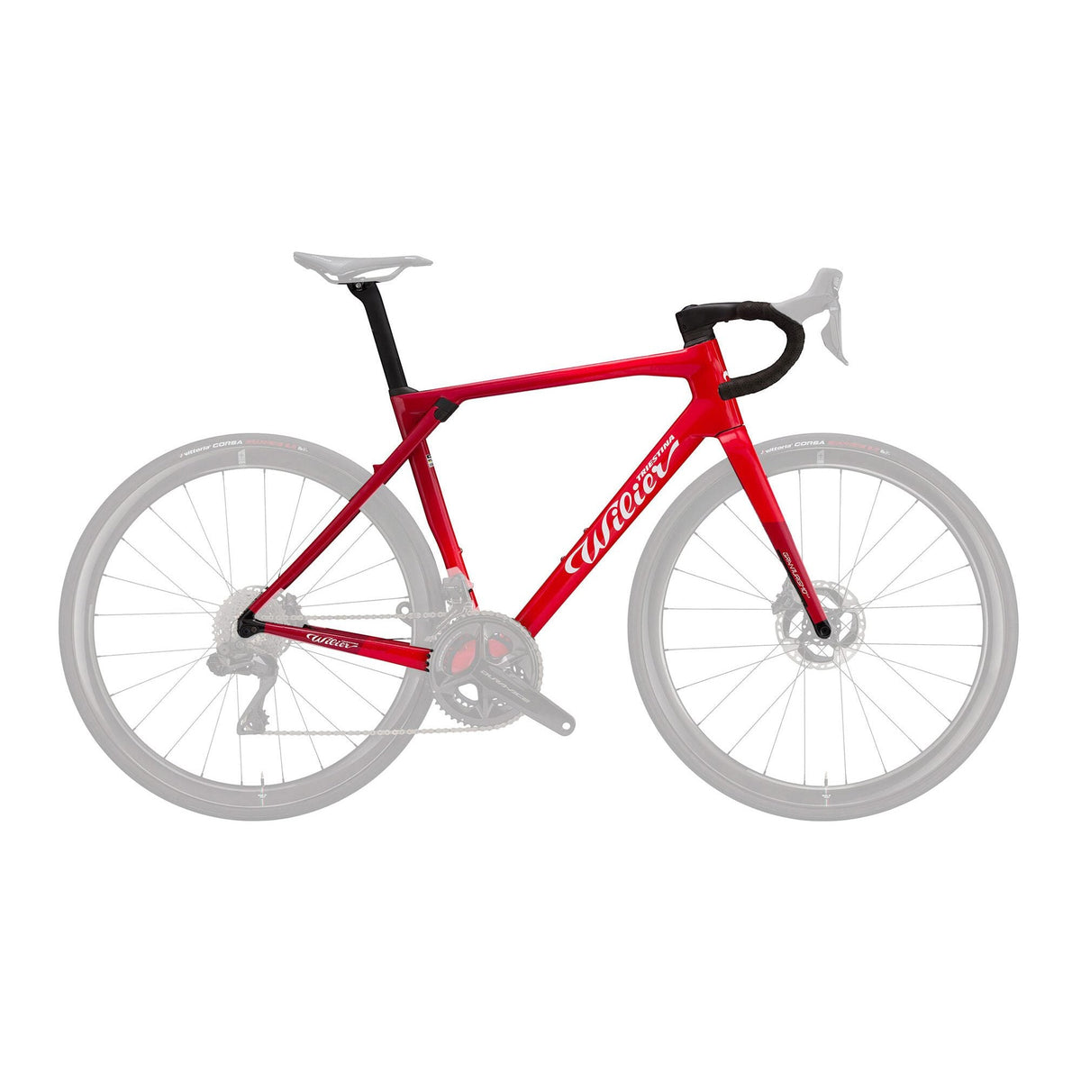 Wilier Granturismo SLR Disc Frameset – RA Cycles