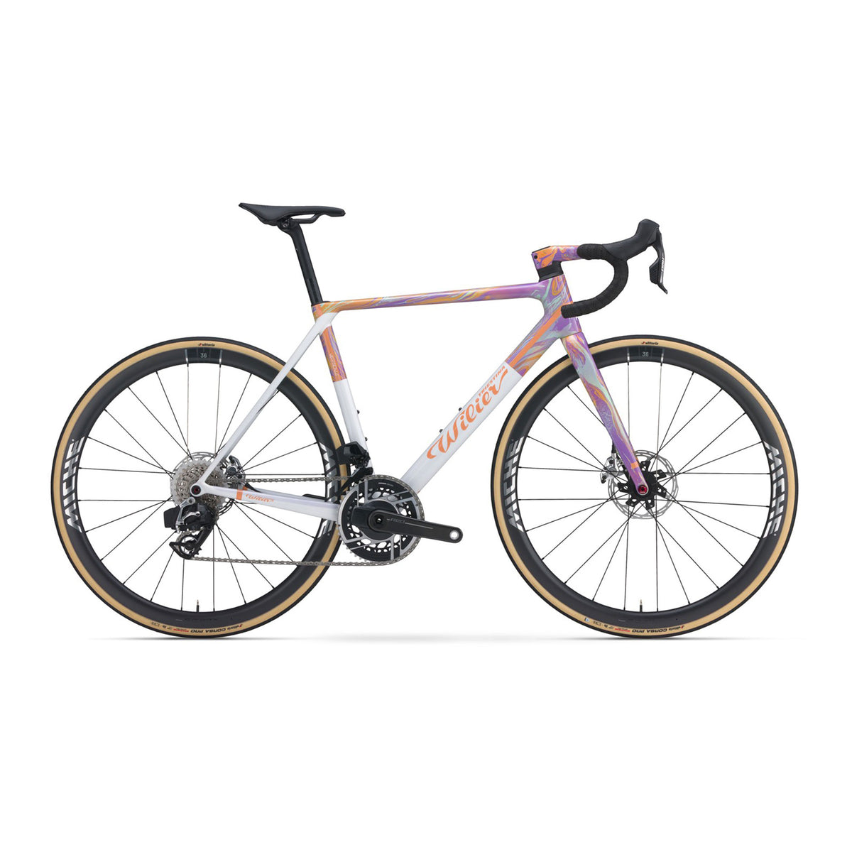 Wilier Verticale SLR Dura-Ace Di2 Bike w/Kleos 36 Wheels