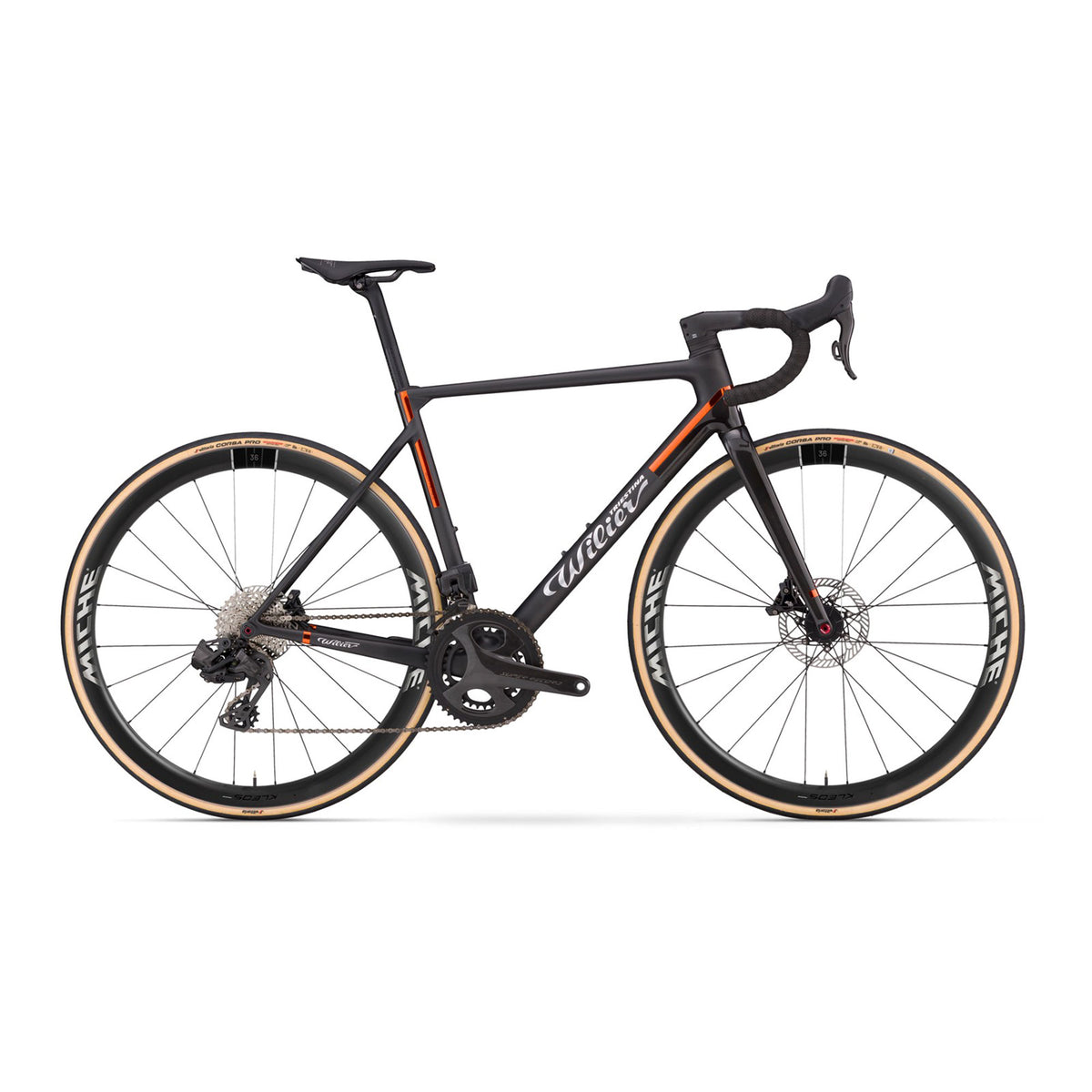 Wilier Verticale SLR Dura-Ace Di2 Bike w/Kleos 36 Wheels