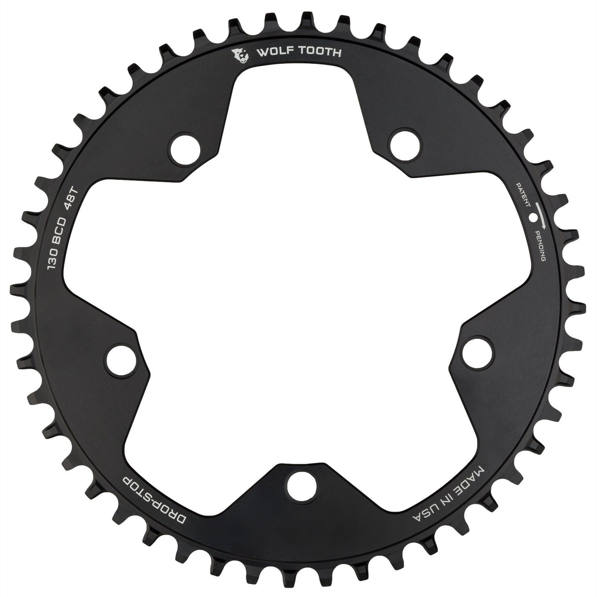 Wolf Tooth 130 BCD Gravel / CX / Road Chainrings