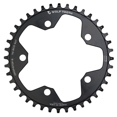 Wolf Tooth 110 BCD Gravel / CX / Road Chainrings