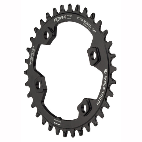 Wolf Tooth Oval 96 mm BCD Chainrings for Shimano XT M8000 and SLX M7000