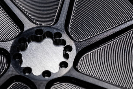 Wolf Tooth Aero Direct Mount Chainring for SRAM 8-Bolt Gravel / Road Cranks