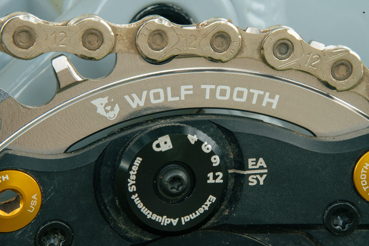 Wolf Tooth 110 BCD Gravel / CX / Road Chainrings - Raw Silver