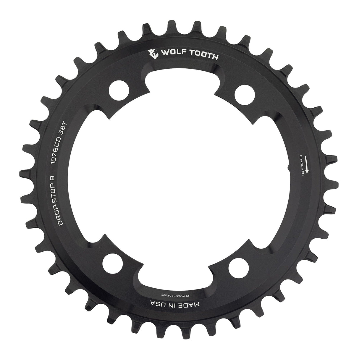Wolf Tooth 107 BCD Chainrings for SRAM