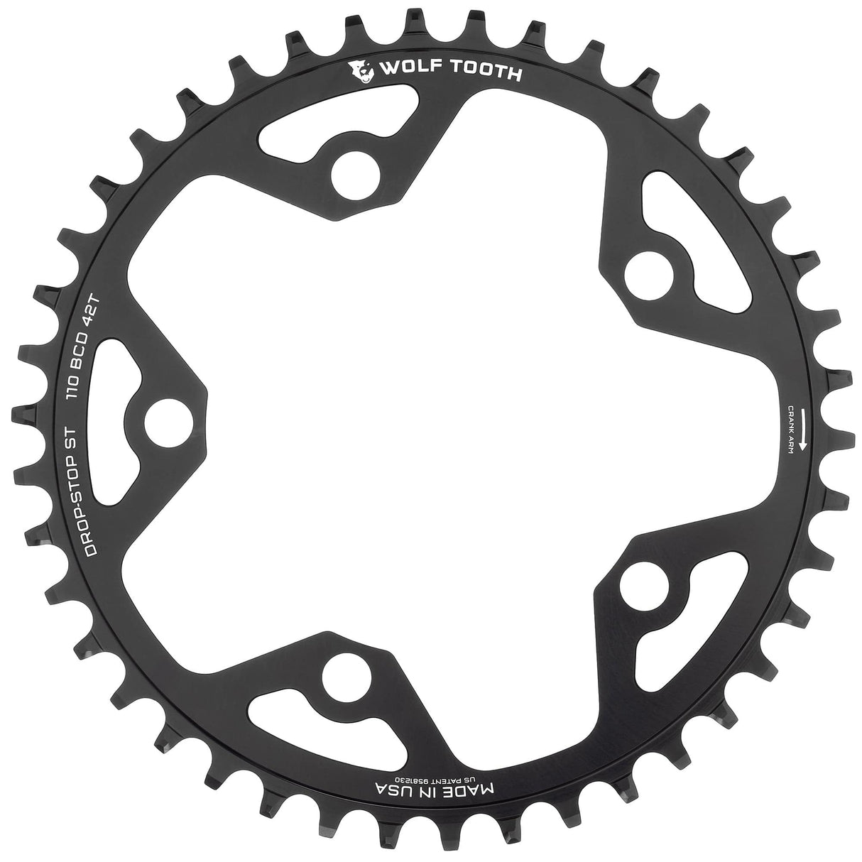 Wolf Tooth 110 BCD Gravel / CX / Road Chainrings
