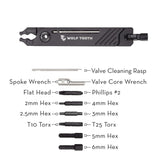 Wolf Tooth 8-Bit Pack Pliers