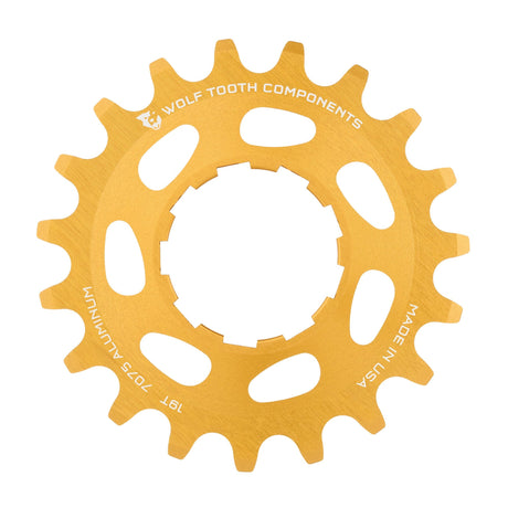 Wolf Tooth Aluminum Single Speed Cog
