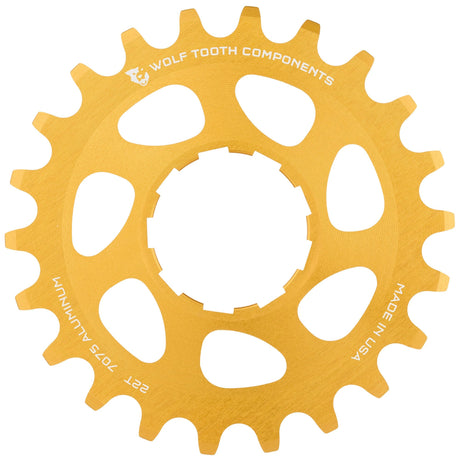 Wolf Tooth Aluminum Single Speed Cog