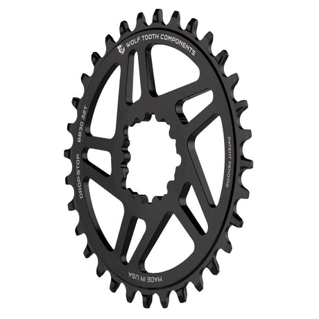 Wolf Tooth Direct Mount Chainrings for SRAM 3-bolt Cranks