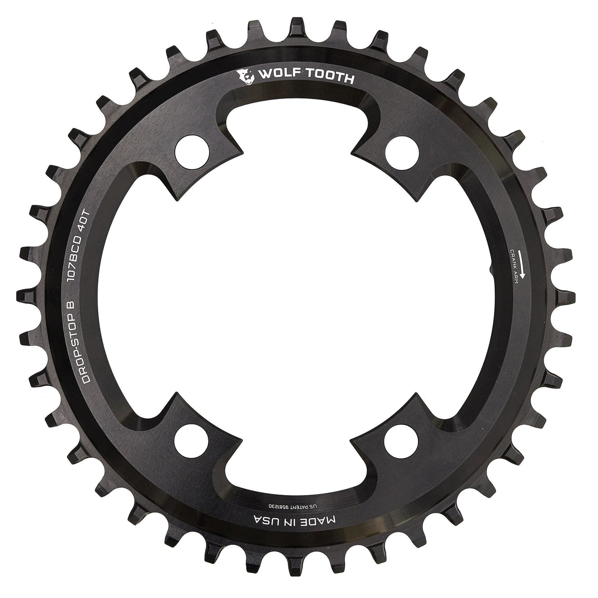 Wolf Tooth 107 BCD Chainrings for SRAM