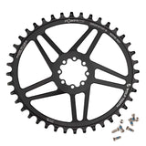 Wolf Tooth Oval Direct Mount Chainrings for SRAM 8-Bolt Gravel / Road Cranks