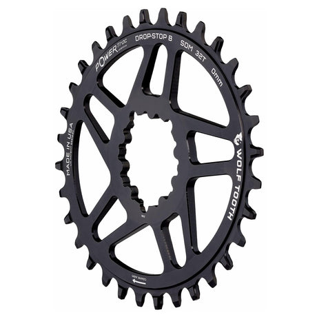 Wolf Tooth Oval Direct Mount Chainrings for SRAM 3-Bolt Mountain Cranks