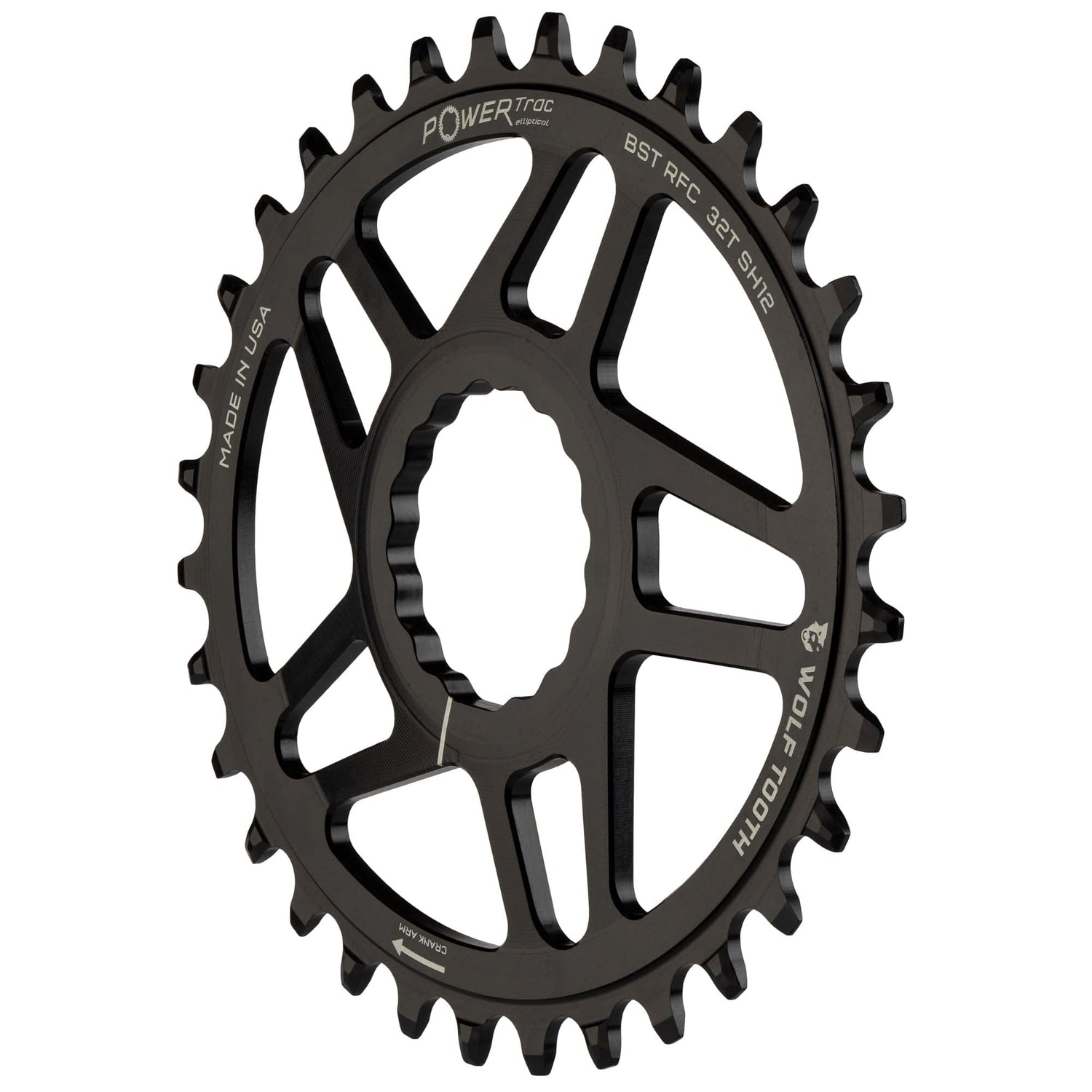 Wolf Tooth Oval Direct Mount Chainrings for Race Face Cinch