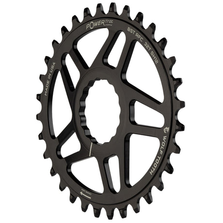 Wolf Tooth Oval Direct Mount Chainrings for Race Face Cinch - Drop-Stop A