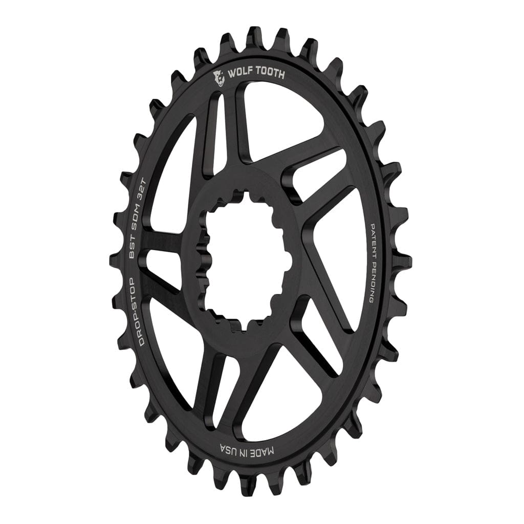 Wolf Tooth Direct Mount Chainrings for SRAM 3-bolt Cranks