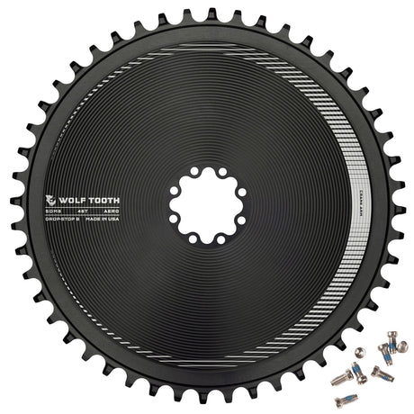 Wolf Tooth Aero Direct Mount Chainring for SRAM 8-Bolt Gravel / Road Cranks
