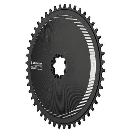 Wolf Tooth Aero Direct Mount Chainring for SRAM 8-Bolt Gravel / Road Cranks