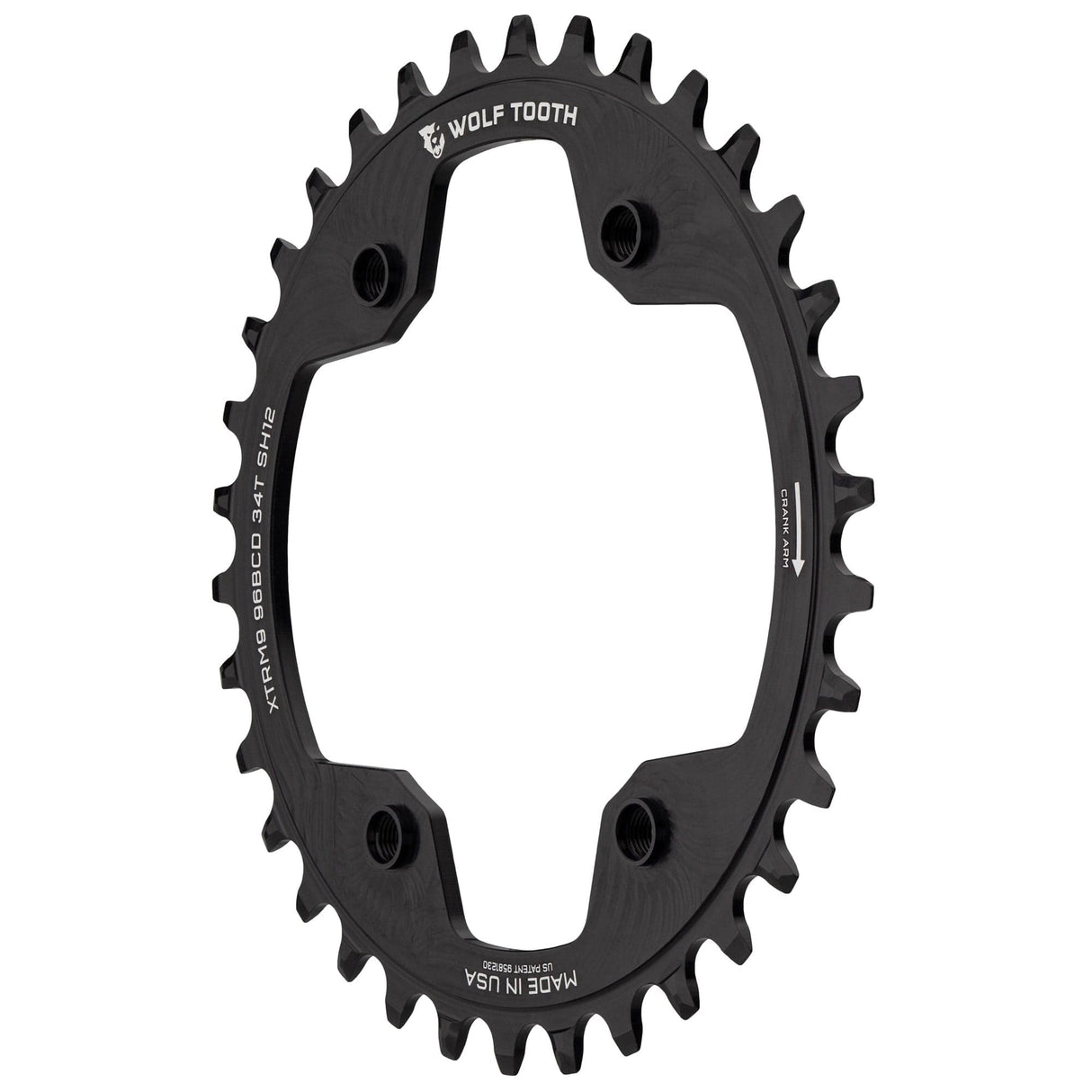 Wolf Tooth 96 mm BCD Chainrings for Shimano XTR M9000 and M9020