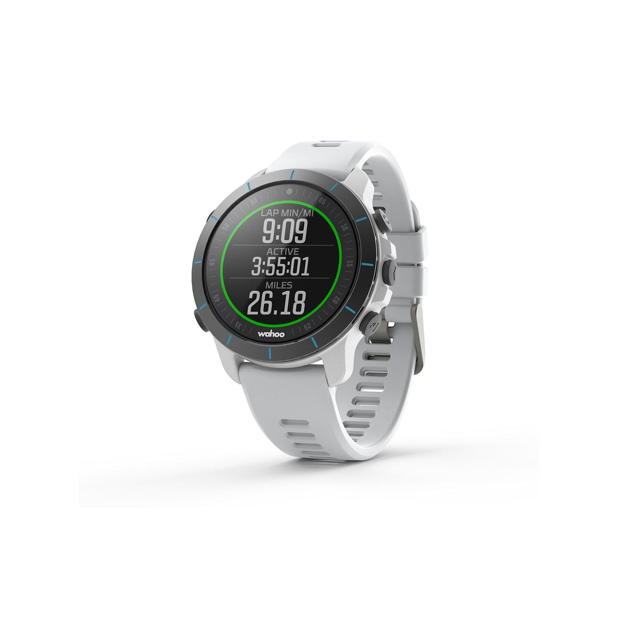 Wahoo Elemnt Rival Multisport GPS Watch Kona White