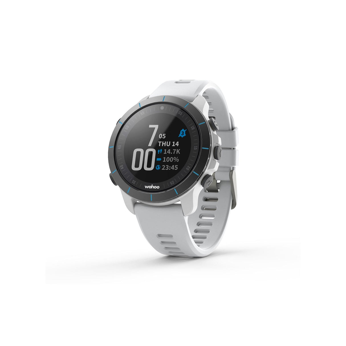 Wahoo Elemnt Rival Multisport GPS Watch Kona White