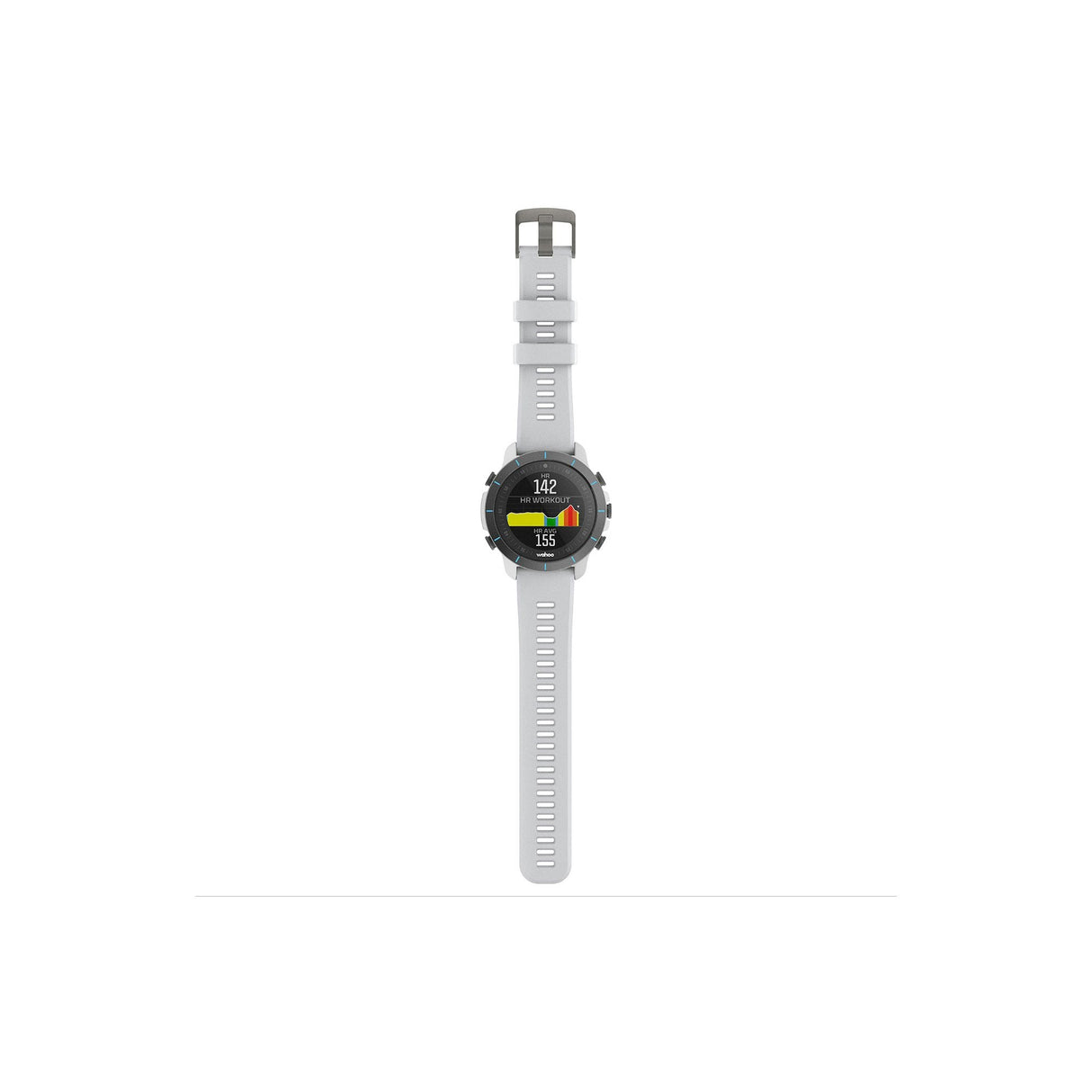 Wahoo Elemnt Rival Multisport GPS Watch Kona White