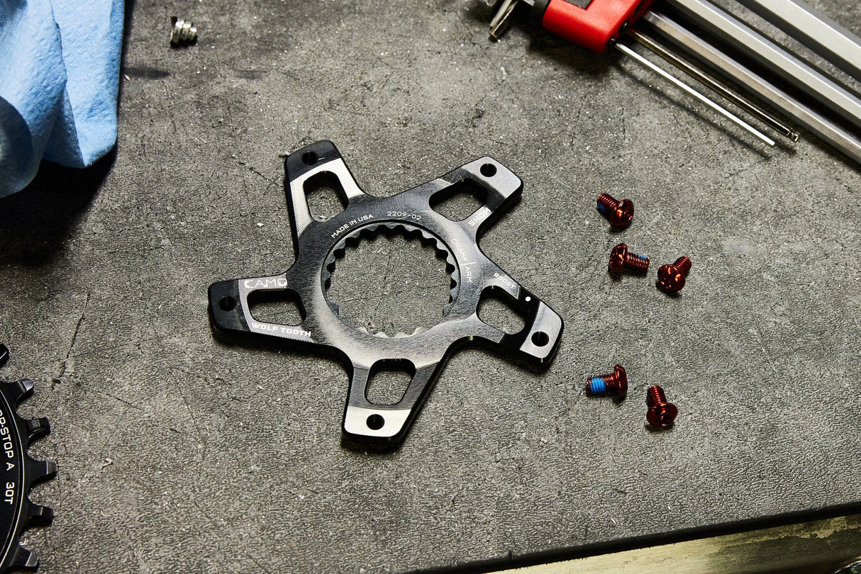 Wolf Tooth CAMO Direct Mount Spider For Shimano