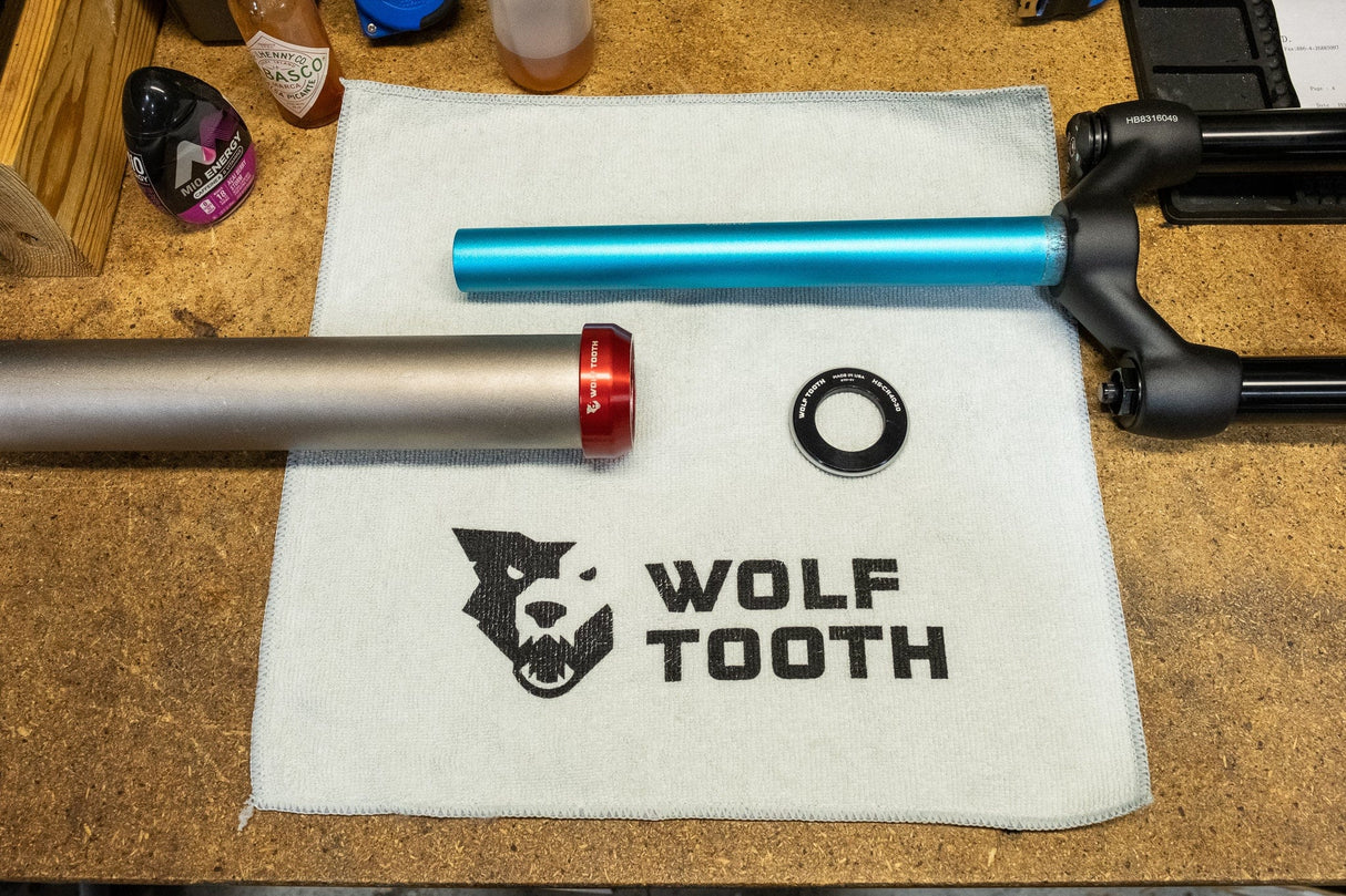 Wolf Tooth Crown Race Adapters