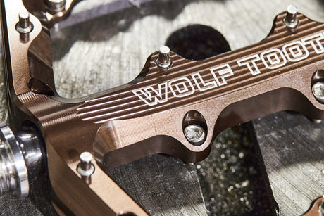 Wolf Tooth Waveform Aluminum Pedals