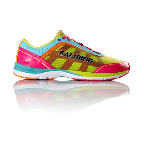 Salming Distance 3 Shoes Pink Glo / Turquoise