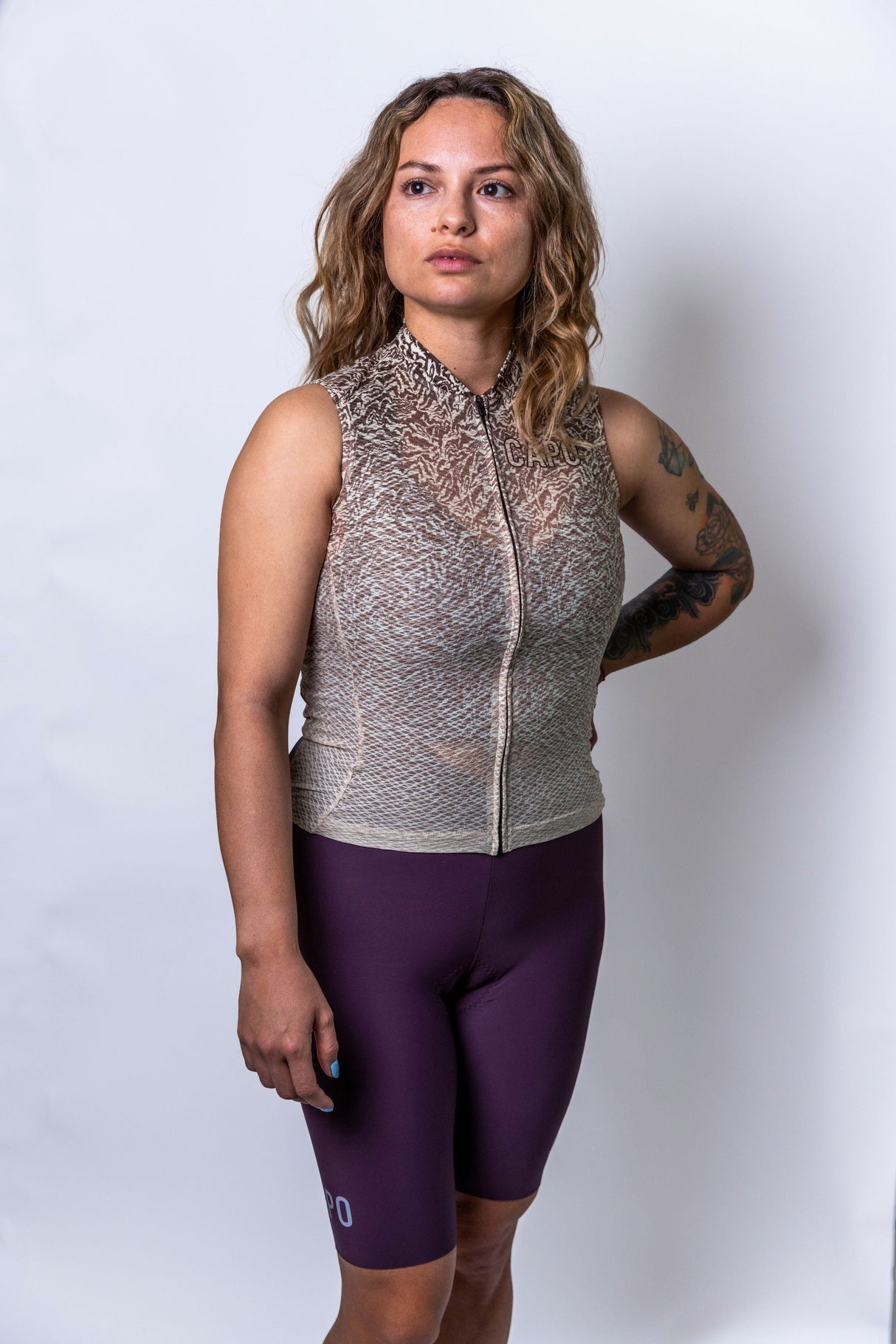 Capo Super Corsa Sleeveless Jersey - Women's