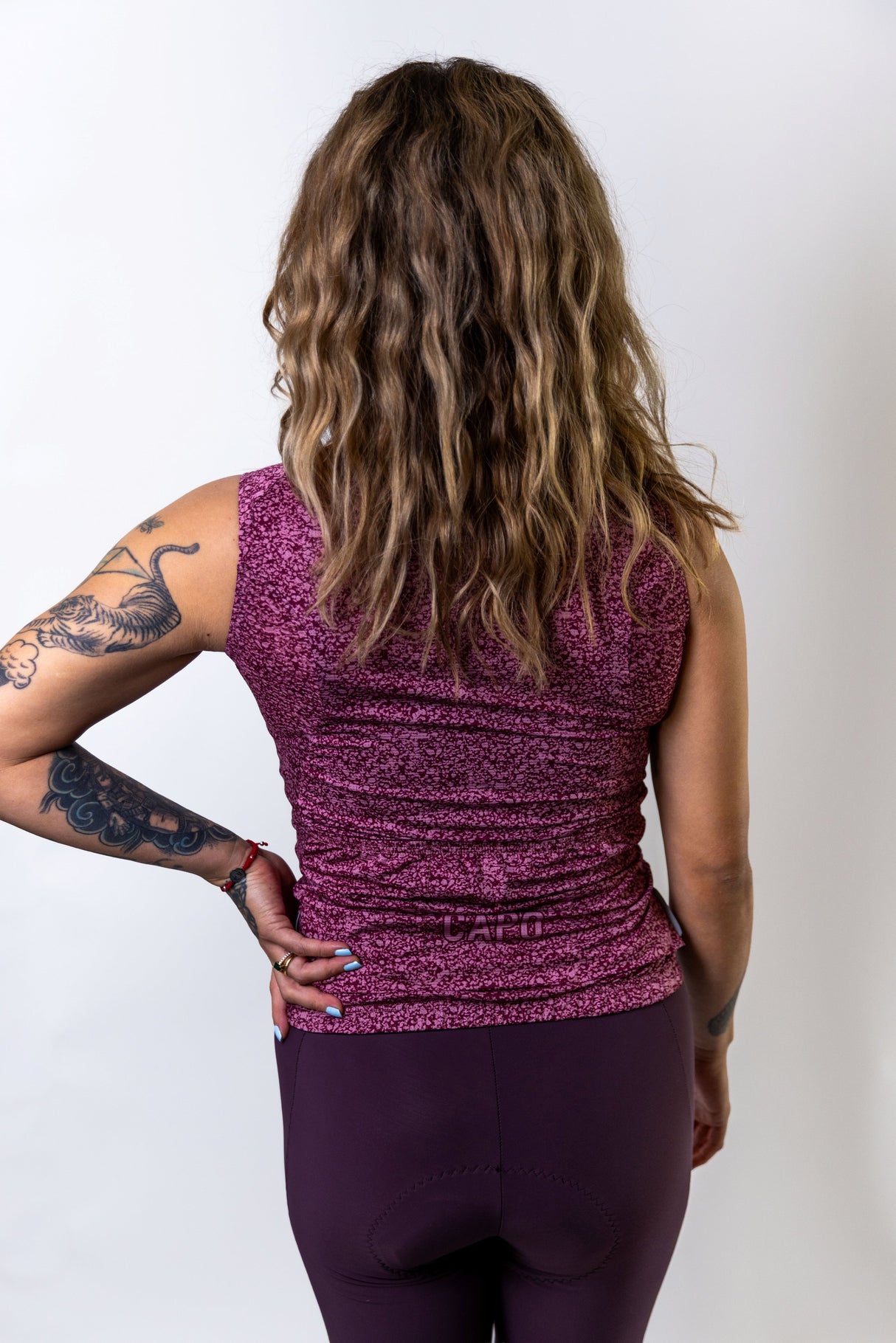 Capo Super Corsa Sleeveless Jersey - Women's